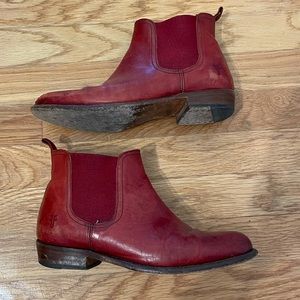 Red Frye Boots , Size 7.5